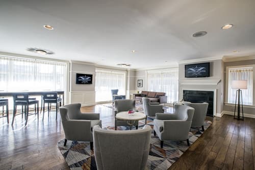 Hotel Gettysburg, Lobby sitting area