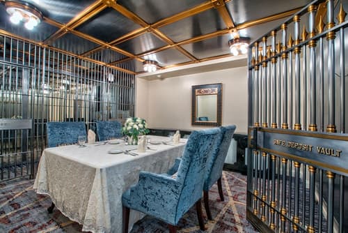 Hotel Gettysburg, Interior