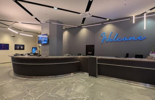 Park Inn by Radisson Berlin Alexanderplatz, Reception