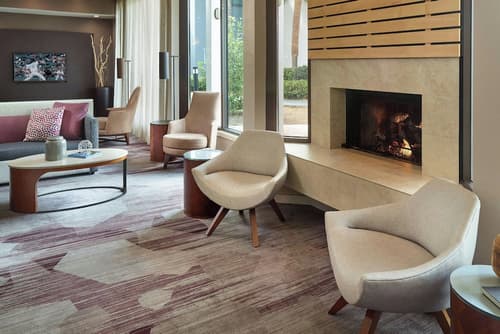 Courtyard by Marriott Tallahassee Downtown/Capitol, Lobby lounge