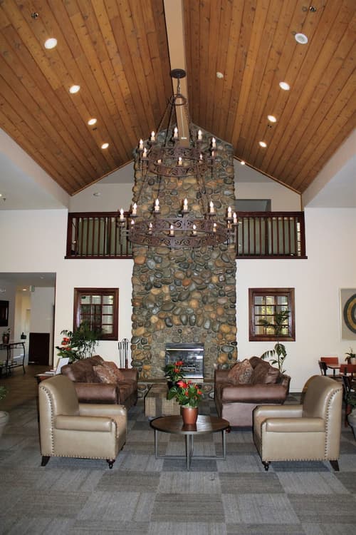 Forest Suites Resort at Heavenly Village, Lobby sitting area