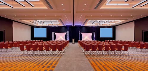 Grand Hyatt San Francisco, Lobby