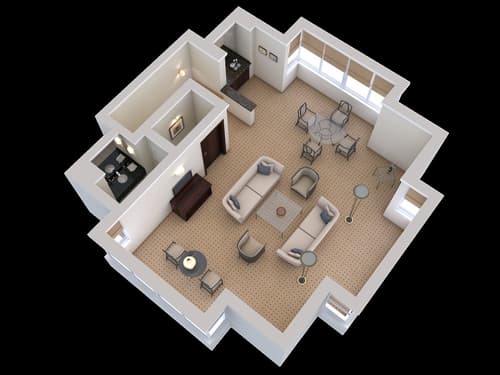 Hilton Antwerp Old Town, Room