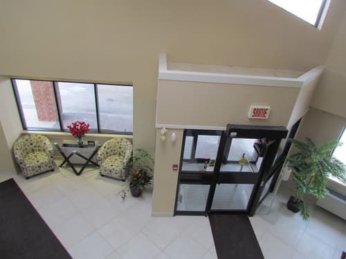 Comfort Inn Trois-Rivières, Interior entrance