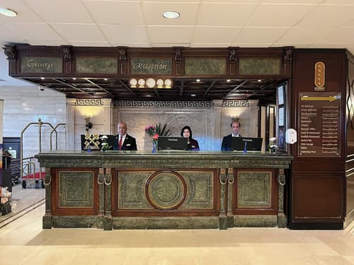 Sonesta Hotel, Tower & Casino - Cairo, Reception