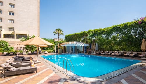 Sonesta Hotel, Tower & Casino - Cairo, View from room