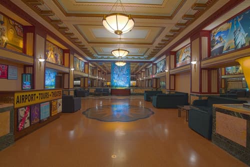 Hotel Edison Times Square, Lobby sitting area