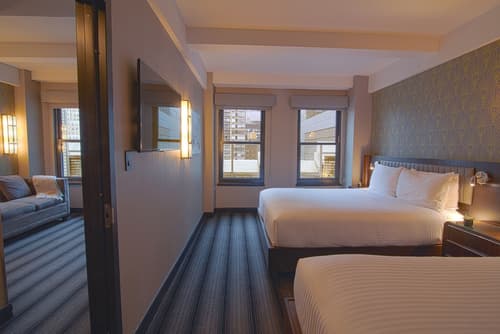 Hotel Edison Times Square, Room