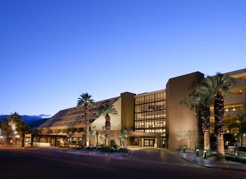 Hyatt Palm Springs, Exterior