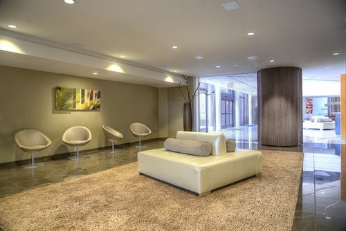 Hyatt Palm Springs, Lobby sitting area