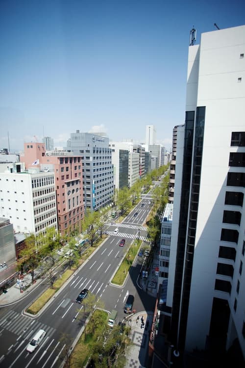 Cross Hotel Osaka, View from property