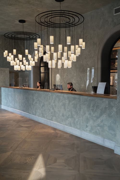 Grand Hotel Baglioni, Reception