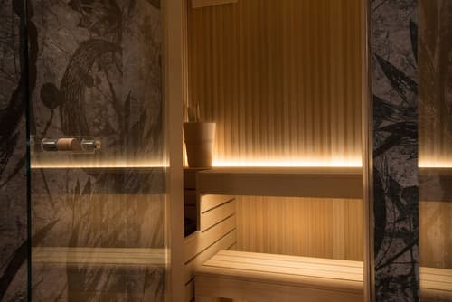 Grand Hotel Baglioni, Bathroom amenities