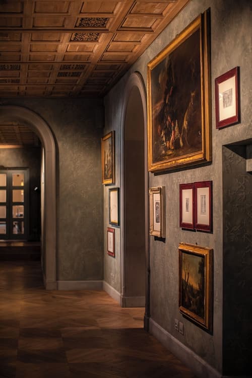 Grand Hotel Baglioni, Lobby