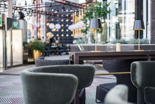 Scandic Triangeln, Lobby