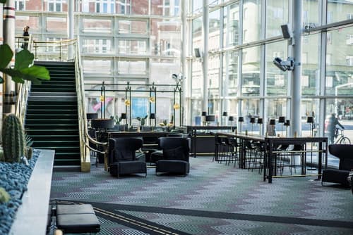 Scandic Triangeln, Lobby