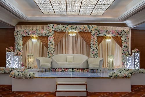 Sheraton Dubai Creek Hotel & Towers, Reception