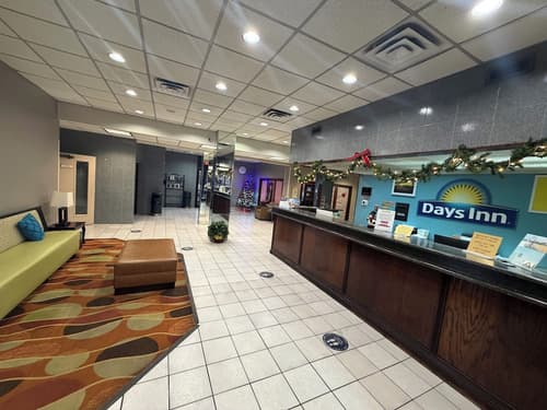 Days Inn by Wyndham Amarillo East, Lobby