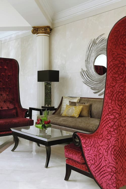 Cairo Marriott Hotel, Lobby