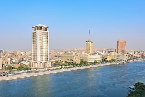 Cairo Marriott Hotel