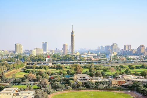 Cairo Marriott Hotel, Room
