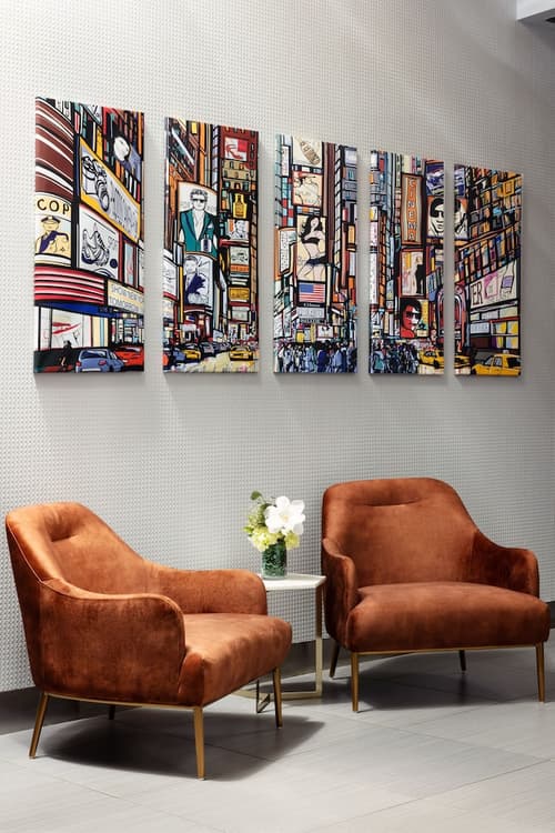 OYO Times Square, Lobby sitting area