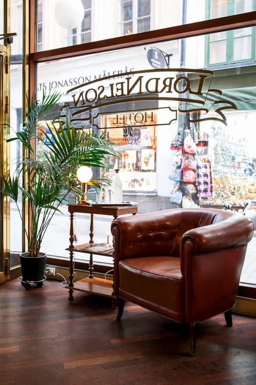 Lord Nelson Hotel, Lobby