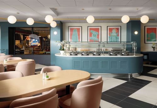 Sonesta Los Angeles Airport LAX, Breakfast area