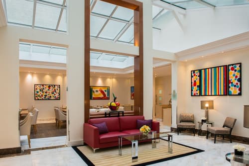 Atlantic Hotel, Lobby