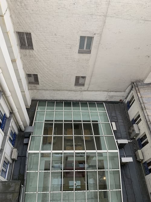 Atlantic Hotel, View from room