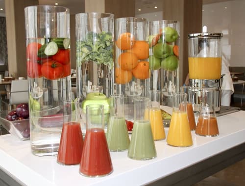 NH Pamplona Iruña Park, Food and drink