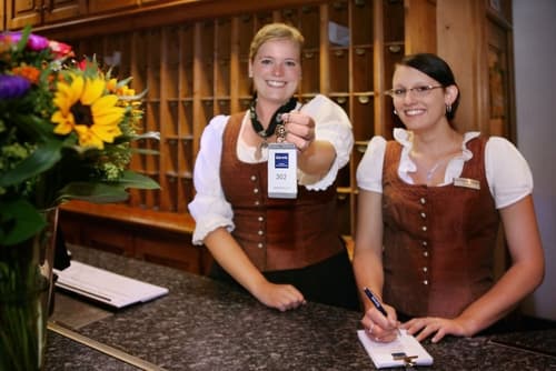 Dorint Sporthotel Garmisch-Partenkirchen, Reception