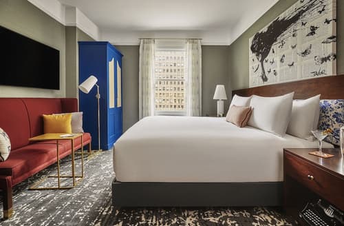 Hotel Emblem San Francisco, Room