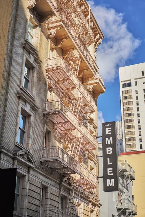 Hotel Emblem San Francisco, Exterior