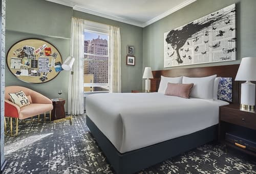 Hotel Emblem San Francisco, Room