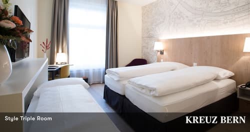 Kreuz Bern Modern City Hotel