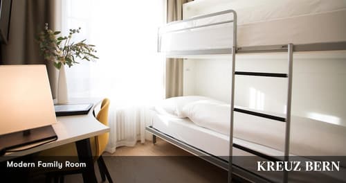 Kreuz Bern Modern City Hotel