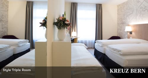 Kreuz Bern Modern City Hotel