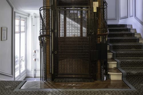 Hôtel Bradford Elysées – Astotel, Lobby