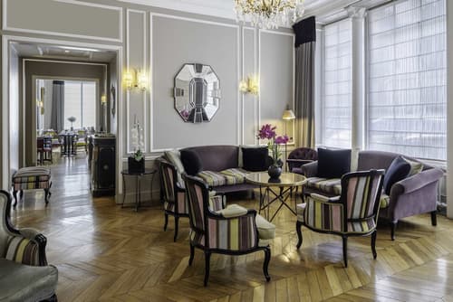 Hôtel Bradford Elysées – Astotel, Lobby lounge