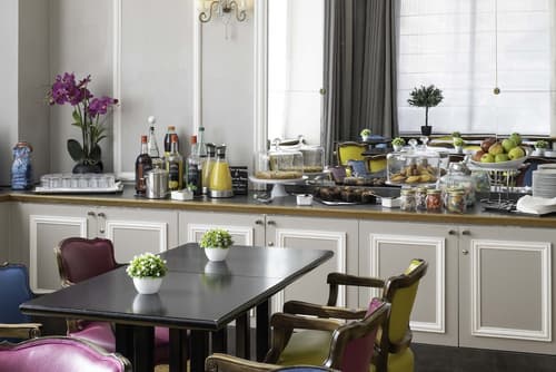 Hôtel Bradford Elysées – Astotel, Breakfast area