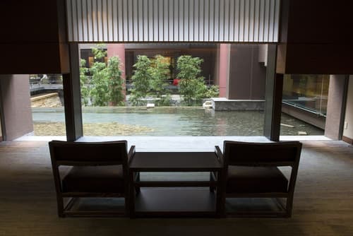 Kyoto Tokyu Hotel, Lobby sitting area