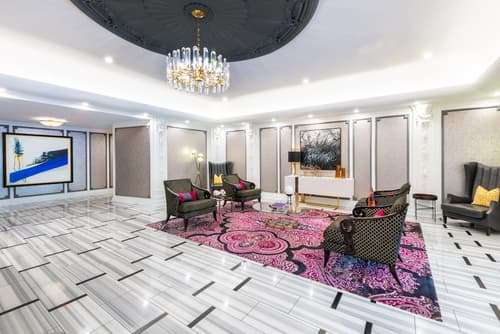 The Churchill Hotel near Embassy Row, Lobby sitting area