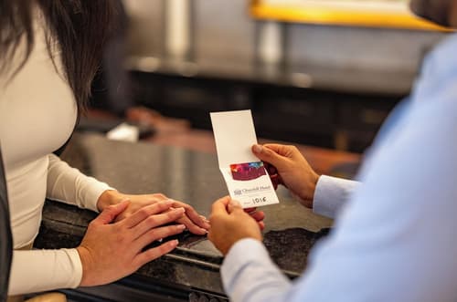 The Churchill Hotel near Embassy Row, Lobby