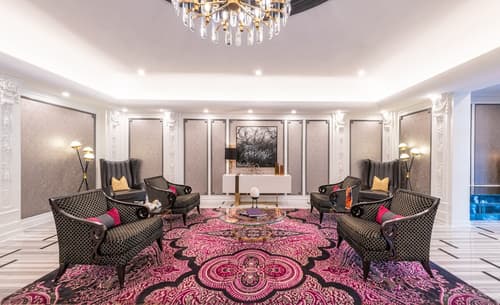 The Churchill Hotel near Embassy Row, Lobby sitting area