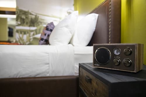 Campfire Hotel, Room