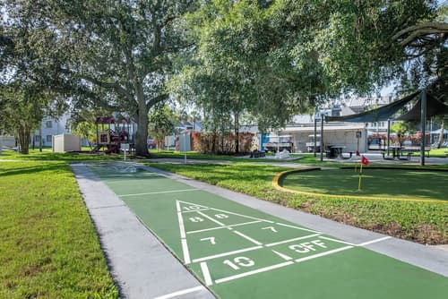 Orbit One Vacation Villas, Sports facility