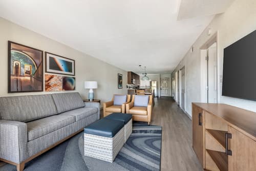 Orbit One Vacation Villas, Living area