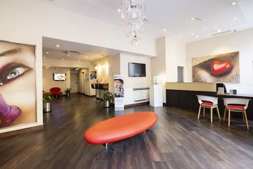 Best Western Plus City Hotel, Reception