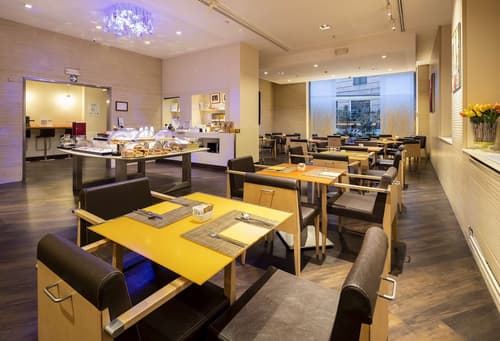 Best Western Plus City Hotel, Breakfast area